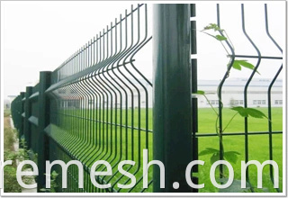 Pvc Coated Wire Mesh Fence